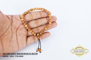 Gelang Tasbih Kayu Walikukun