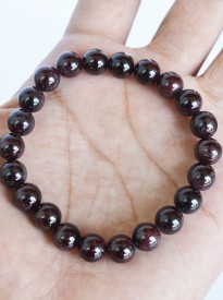 Gelang Batu Garnet Merah