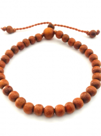 Gelang Kayu Secang Merah