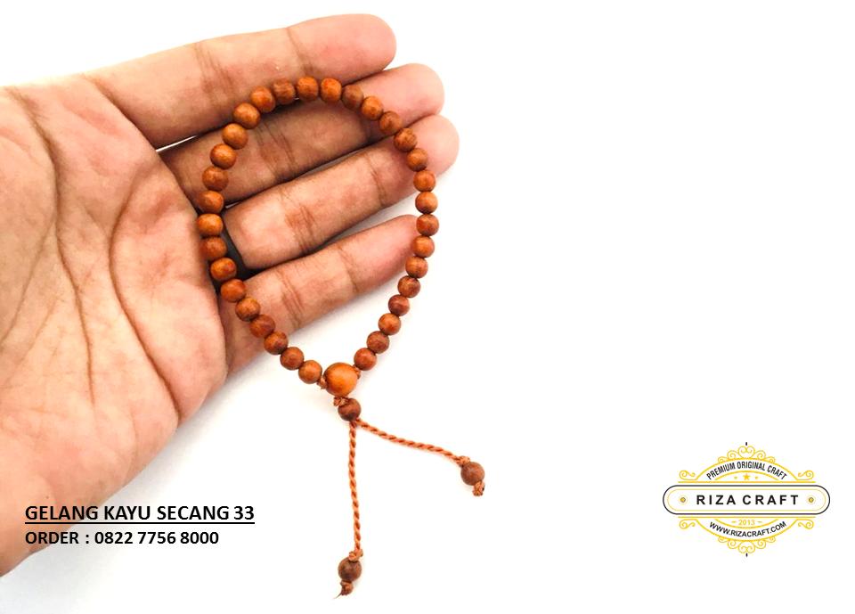 Gelang Kayu Secang