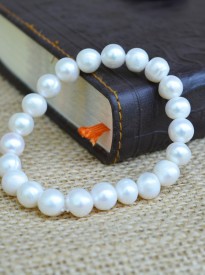 Gelang Mutiara Air Tawar Lombok Asli
