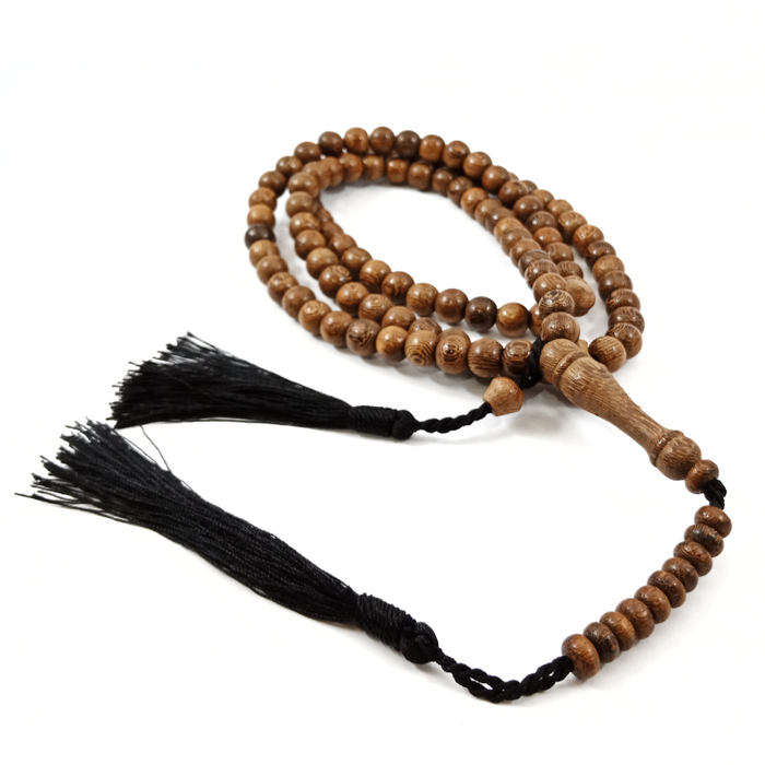 tasbih kayu galih kelor